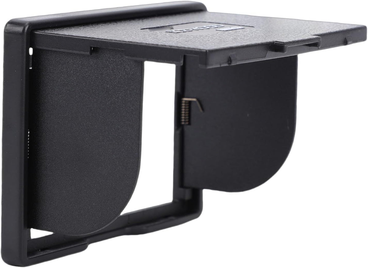 Camera LCD Sun Shade, Non Slip Camera LCD Viewfinder with Screen Protector, Secure Fit & Quick Disassembly, Foldable