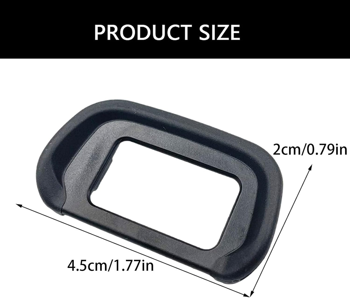 SOMUMOK EOSR10 Hard Eyecups Eyepiece Eye Cup Viewfinders Protectors Covers for Eosr Camera
