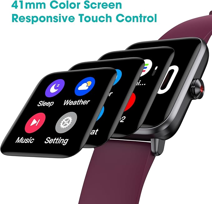 Pedometer Watch Senior Friendly No App/Phone Required, Waterproof Fitness Tracker Watch with Step Counter Calories/Sleep Tracker for Walking Running for Men Women