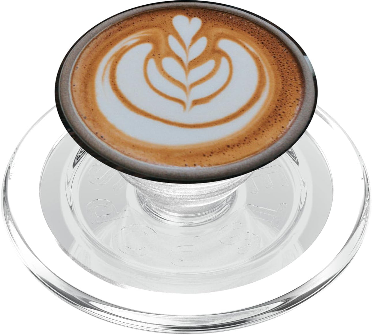 Caffeine Bean Drink Gifts 2.0 Coffee Espresso Theme Art PopSockets PopGrip for MagSafe