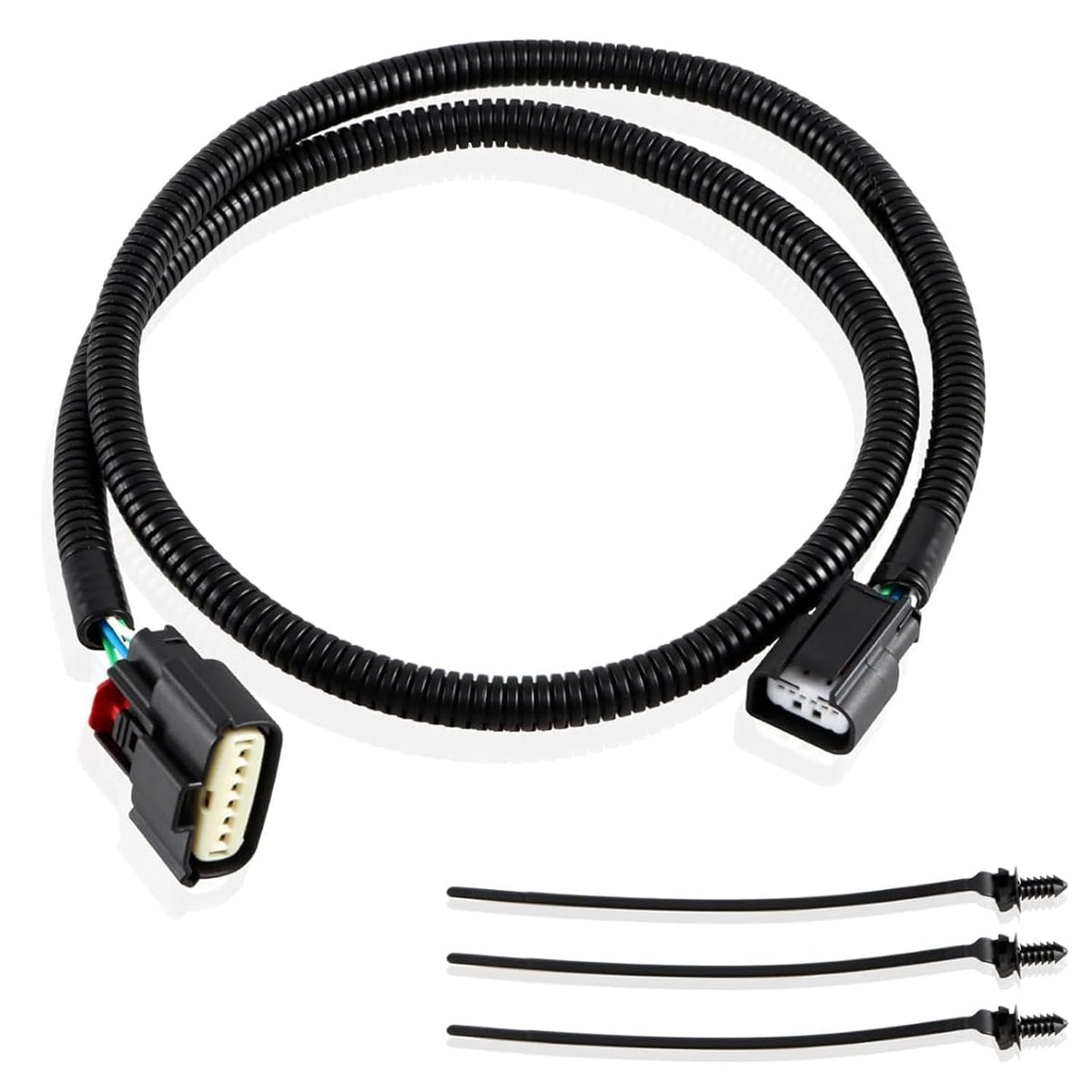 F350 F450 F550 2013-2016 Replace#FC3Z-14A412-A DC3Z-14A412-A Tailgate Backup Camera Wiring Harness Compatible with Ford