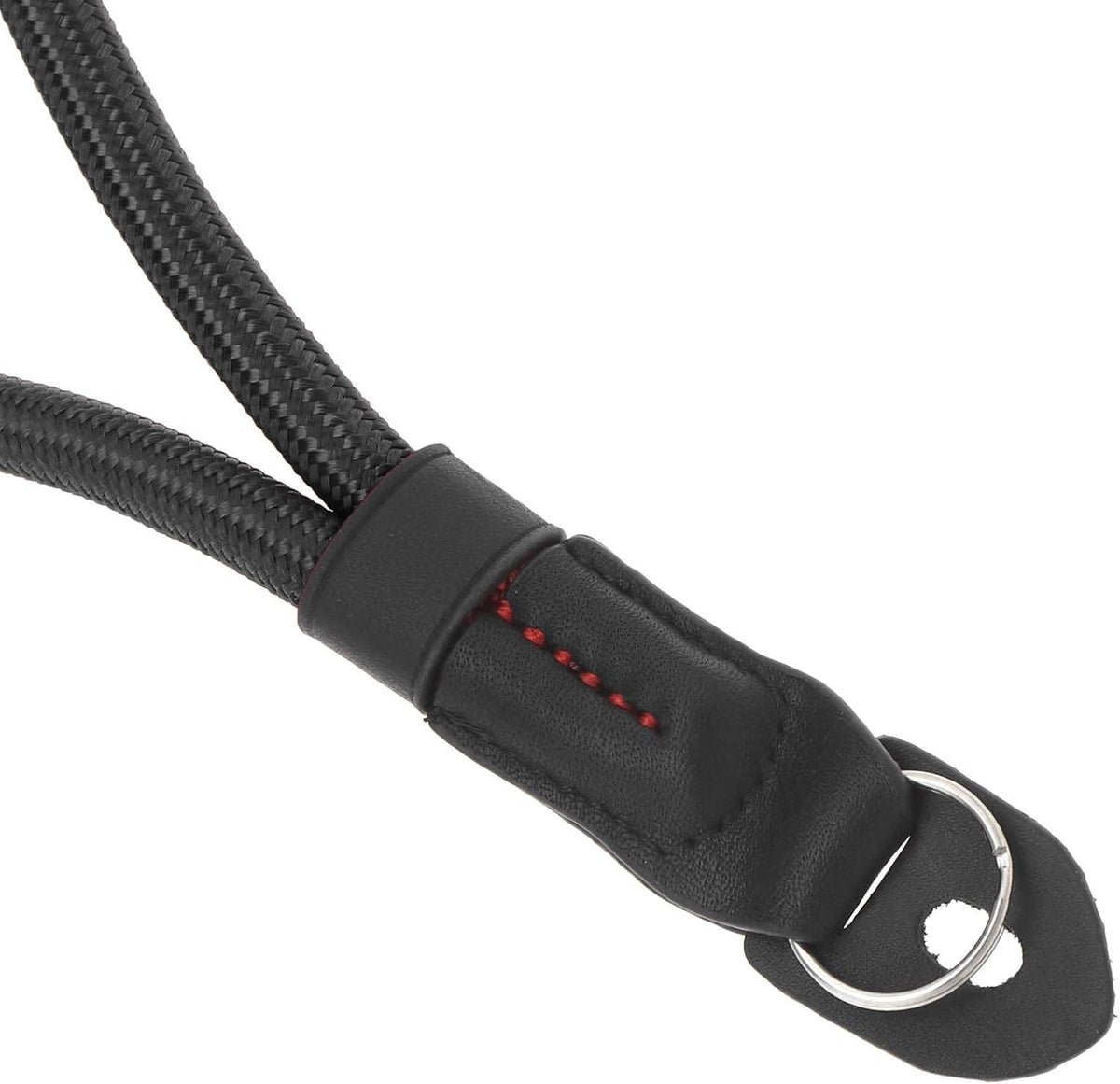 Soft Cotton Core Anti-Scratch Wrist Strap for DSLR Cameras - Comfortable & Stylish (Black)