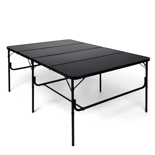 Warzone Studio 6 x 4 ft Folding Gaming Table (Black)