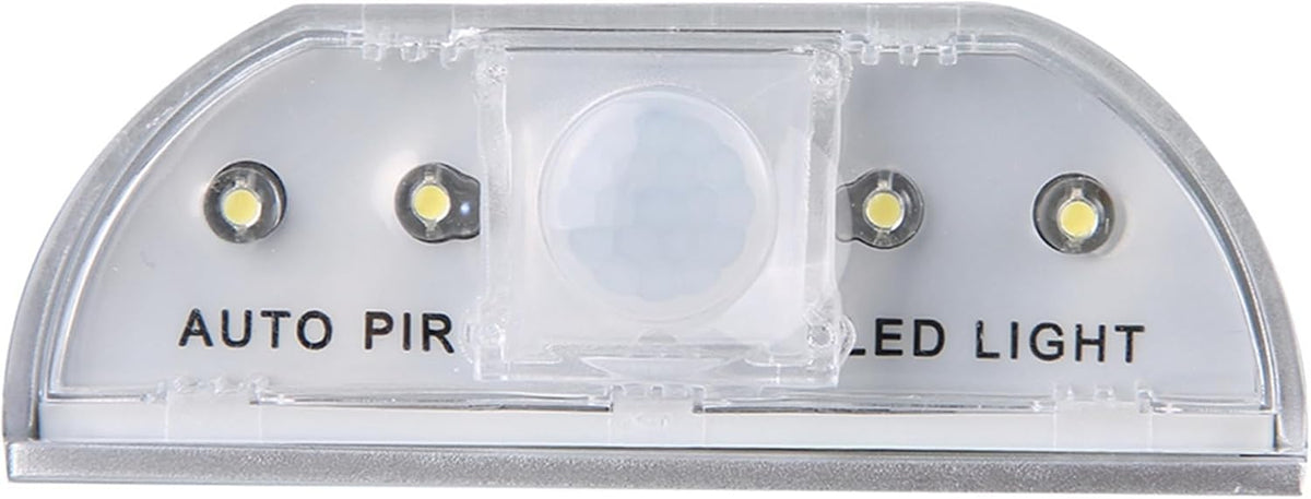 TUEQE 4 Keyhole Lights, Key Light for Door, Intelligent PIR Infrared Automatic Sensor Motion Detector Keyhole Lock