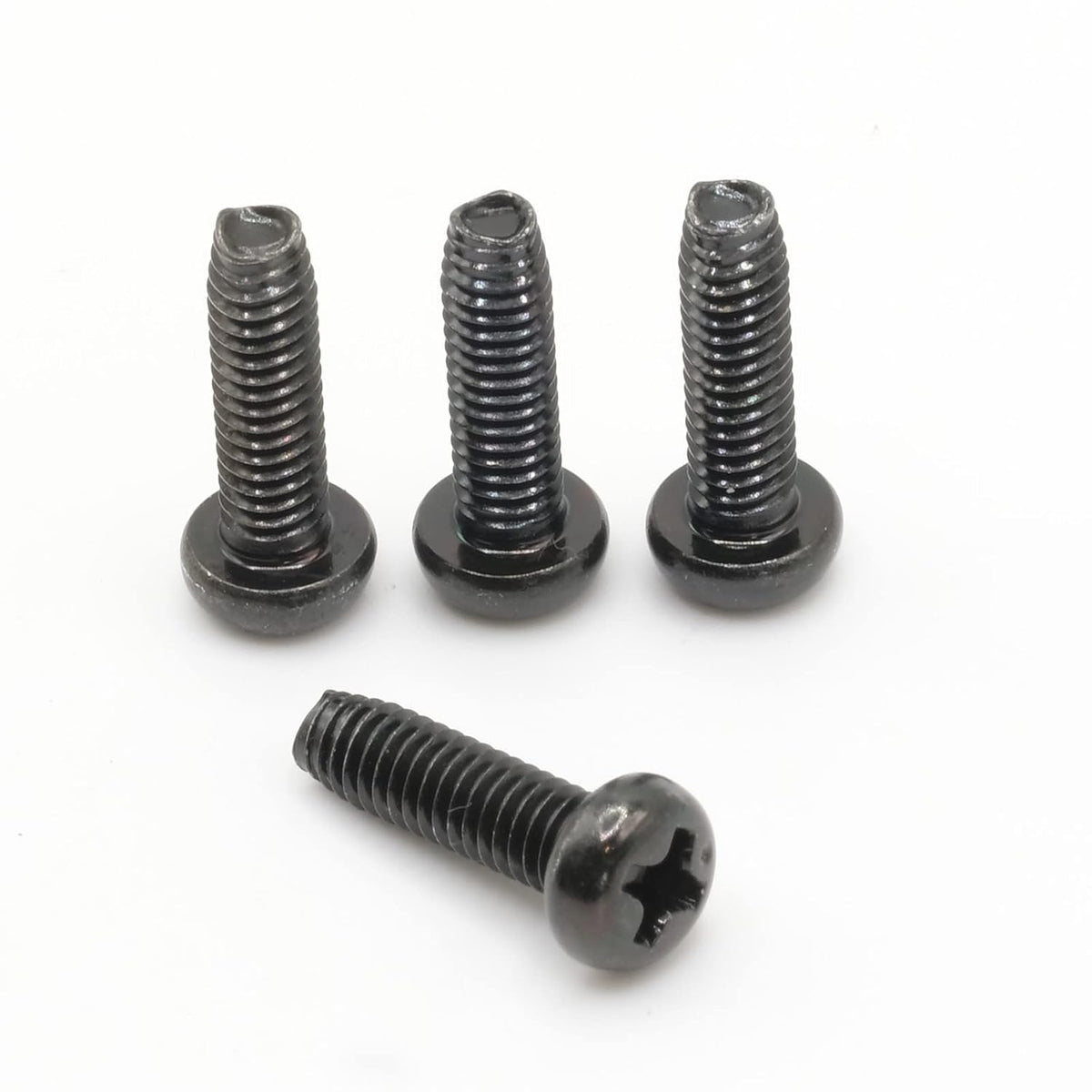 ReplacementScrews QN50Q80CAFXZA (QN50Q80CAF) 50 Inch Q80C 2023 Set (Pack 4) Stand Screws Compatible with Samsung