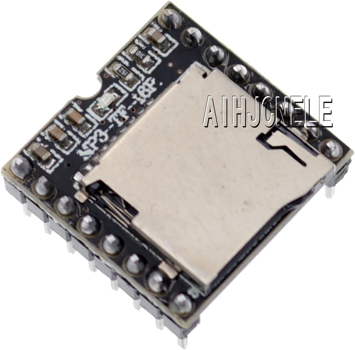 Aihjcnele MP3 (4-pcs) Player Mini Audio Voice Module TF Card U Disk Board for DFPlayer Audio Voice Decode Music Module