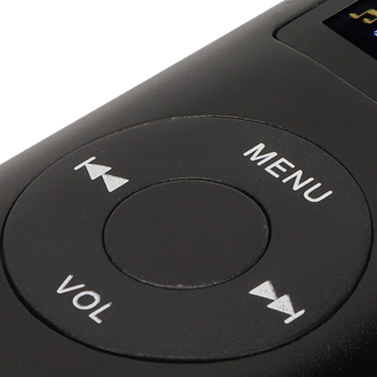 Locadence MP3 1.8 MP3 64GB Portable Player, Slim Stylish Multifunctional Music Player with LCD Screen, Aluminum Alloy