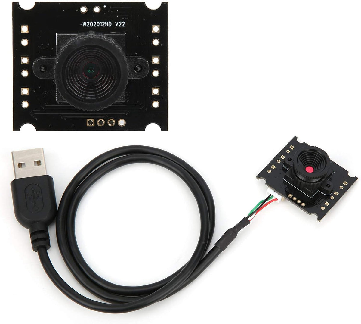 Tbest W202012Hd Winxpwin7Win8Win10Os Night Vision,Mini USB Webcam,USB Camera,OTG Camera Modulecamera Module USB