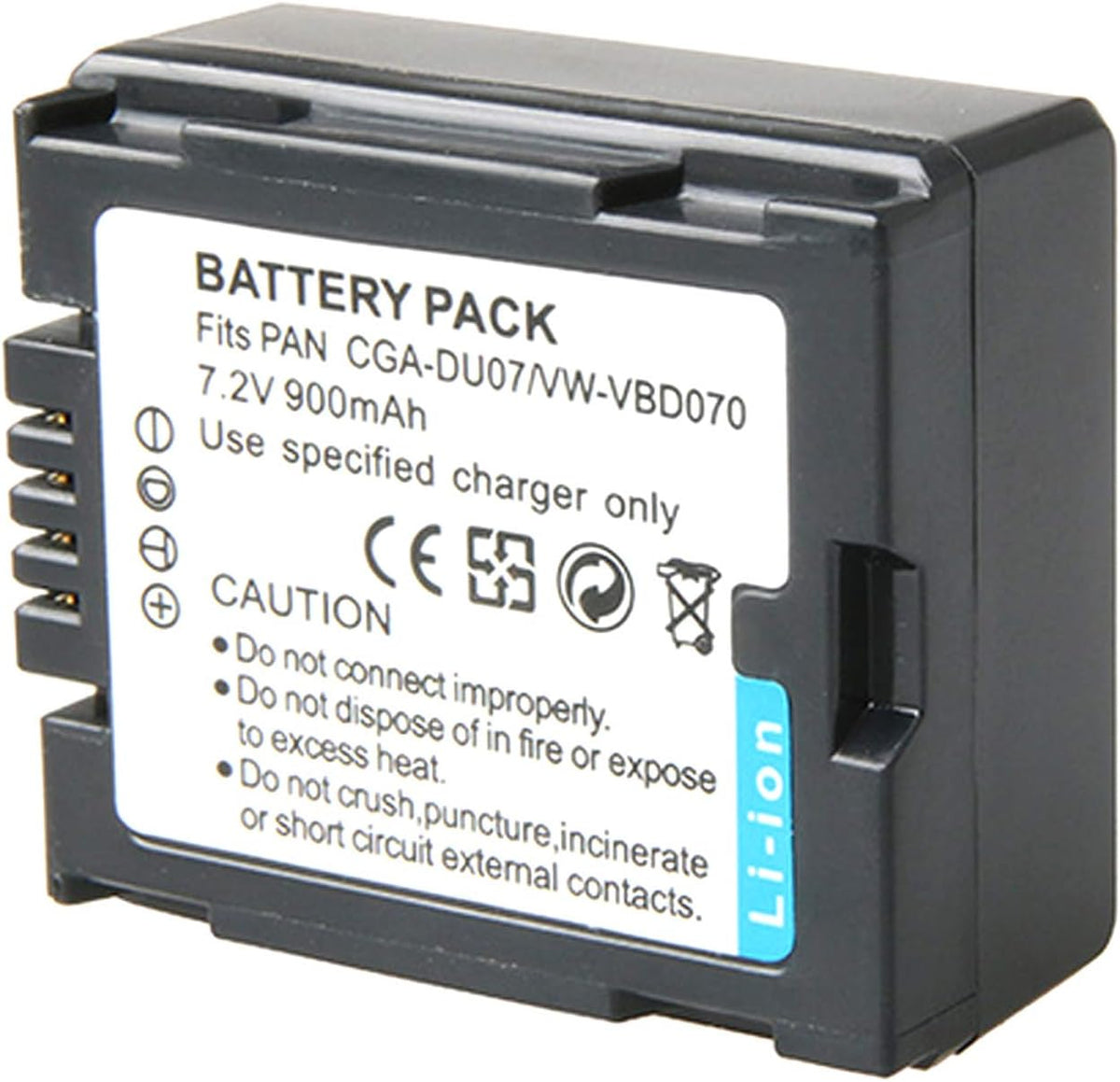 Surpassed Pack DZ-BX35, DZ-BX35A, DZ-BX35E Battery Compatibility Hitachi Camcorder