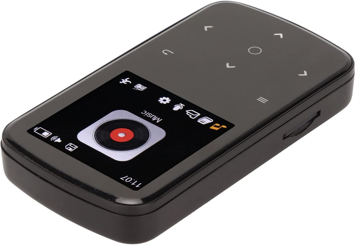 Tangxi MP3 1.54 inch MP3 Reading(64GB) Bluetooth Sports Player, Touch Mini Back Clip Player, Portable Player Mini