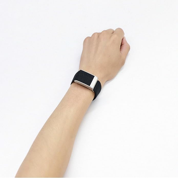 Nylon Soft Band Compatible with WHOOP 5.0, One, Peak, and Life | Adjustable, Durable & Secure Fit Strap | NOT for Gen 4