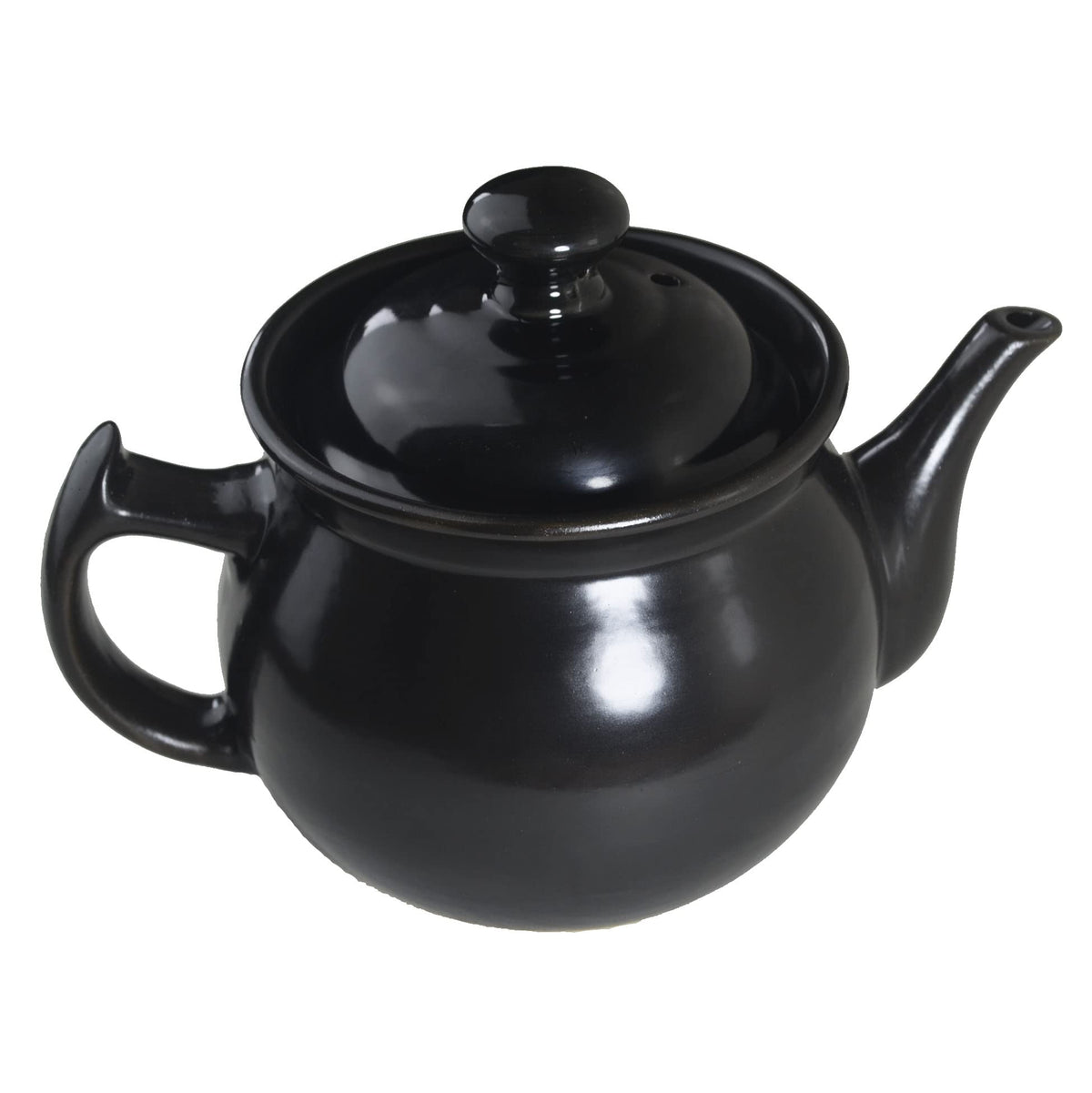 Spodumene Porcelain Teapot 1.8qt China Casserole with Lid Ceramic Kettle Tea Pot for Stovetop Oven Safe