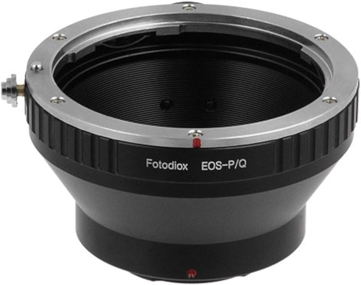 Fotodiox Lens Mount Adapter Compatible with Canon EOS Lens to Pentax Q-Series Camera, fits Pentax Q Mirrorless Cameras