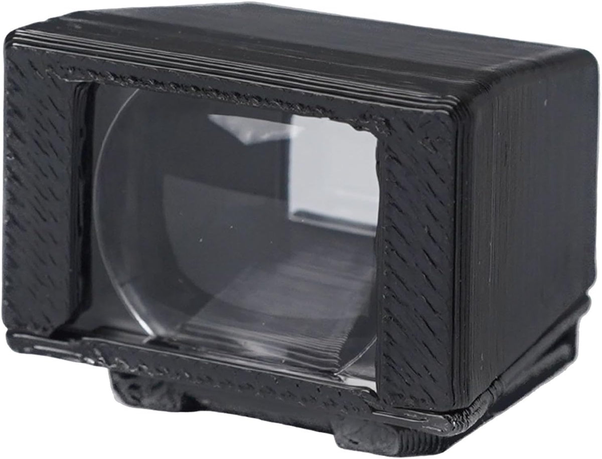 BaotyJie 3 2, 28mm Camera External Optical Viewfinder Direct Replaces Practical Durability Spare Parts Easy to Install