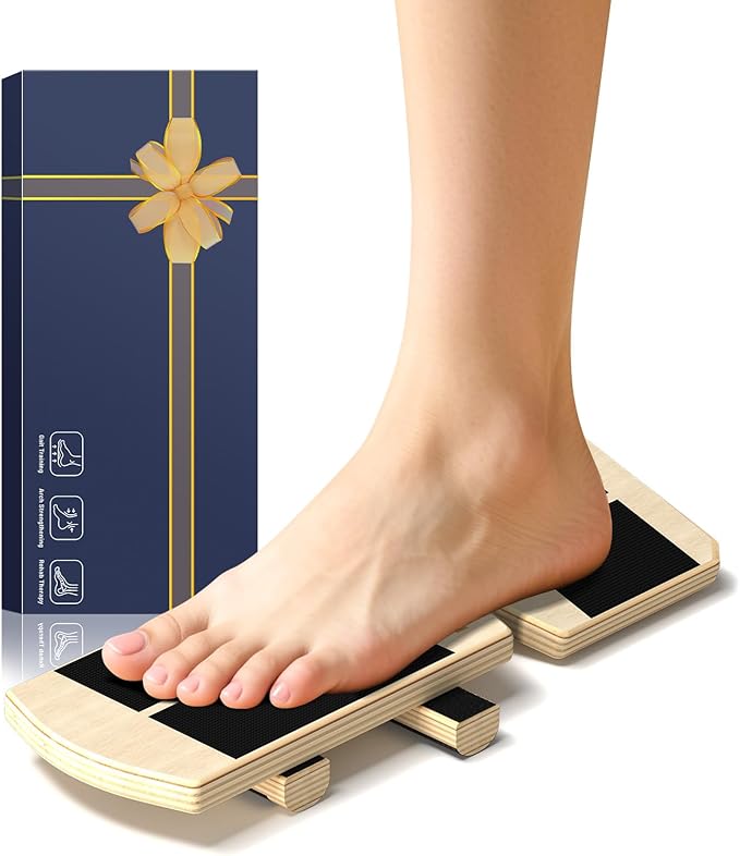 Ankle Balance Board - Non-Slip Balance Board for Physical Therapy, Fast Injury Recovery & Core Strength - 300lbs Capacity - Ideal for Athletes, Seniors & Home Use