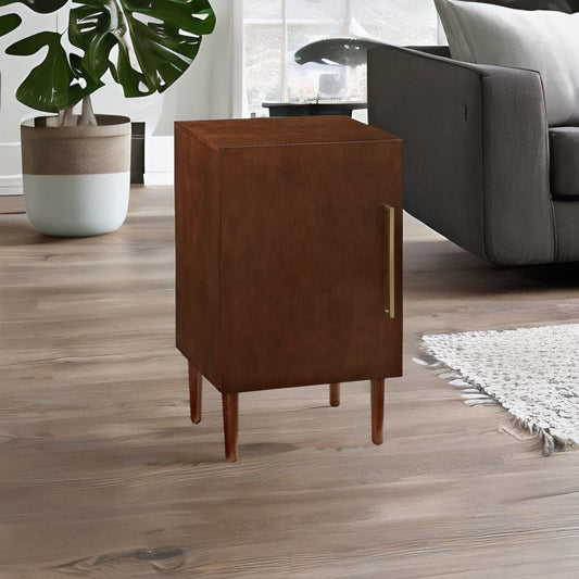 Ergodes Everett Record Player Stand - Timeless Design, Organized Storage