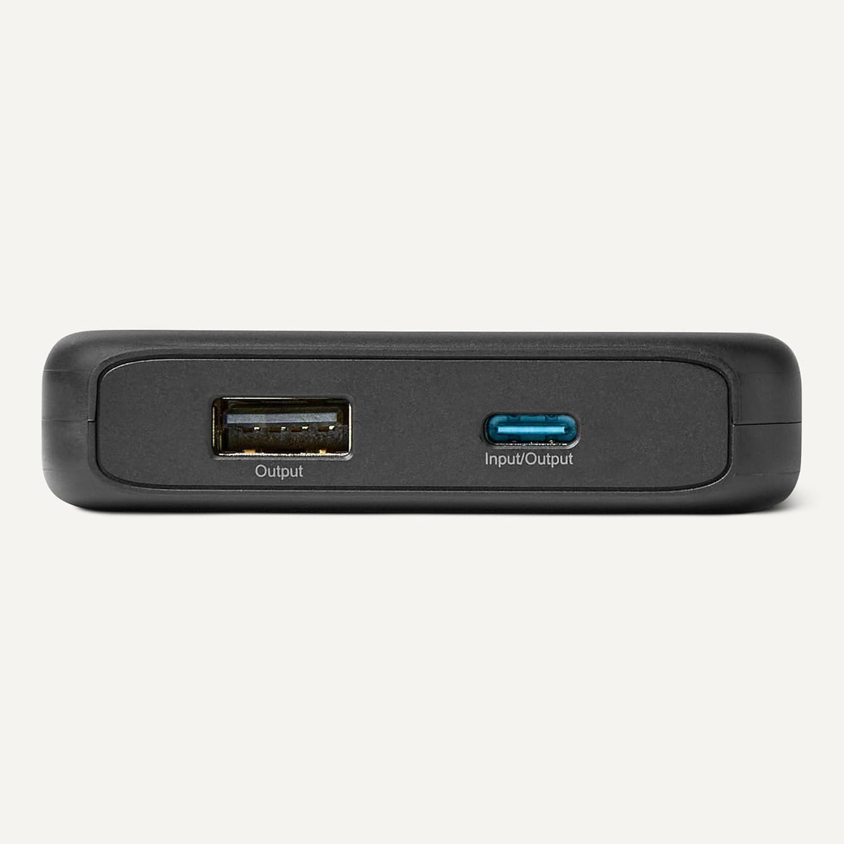 Amazon Basics 10,000 Slim Portable Charger Power Bank with LED Display, mAh, Black