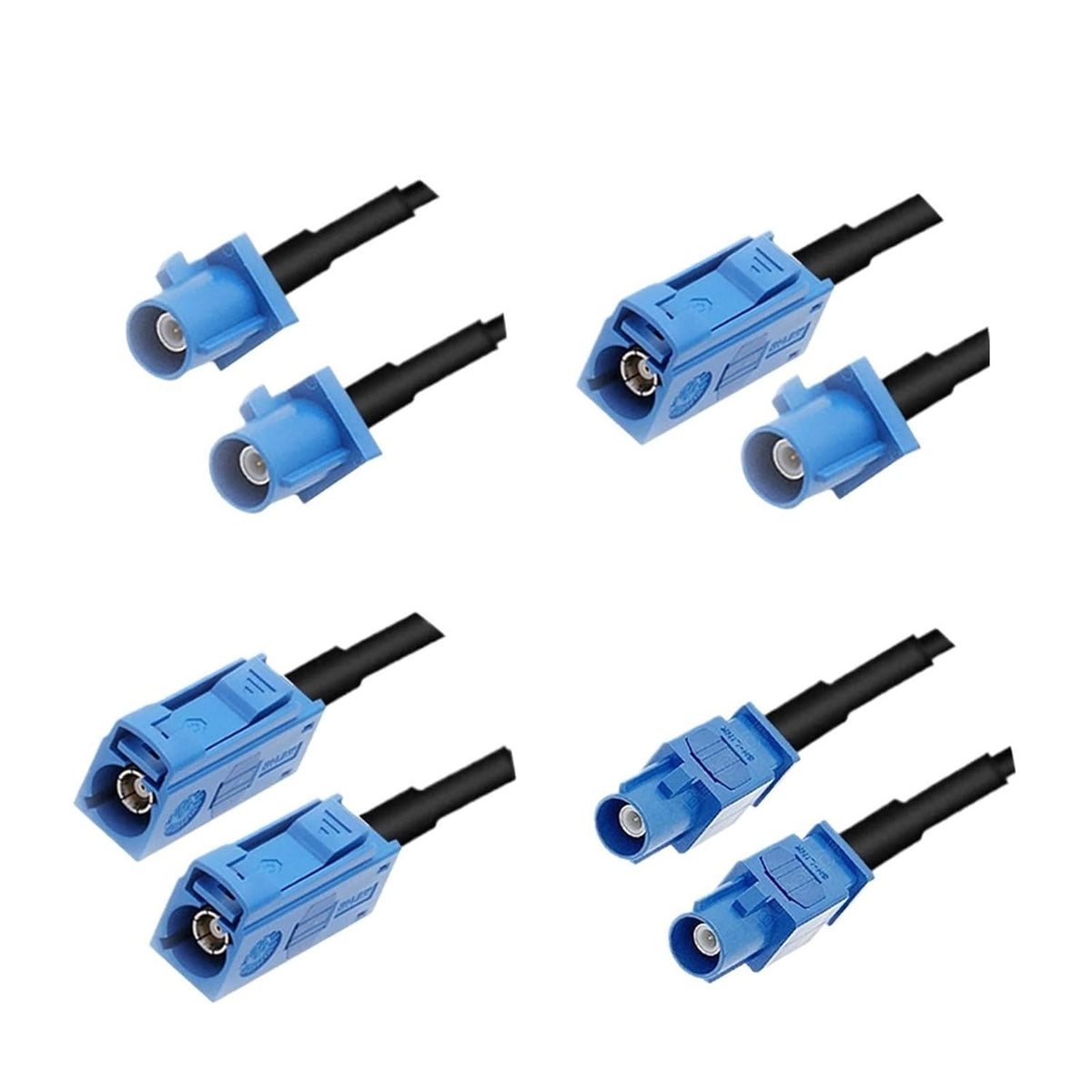 lowmountainswere RG174 LM,30M) Fakra C Male/Female Cable Extension Cord Coaxial Pigtail for Car Telematics