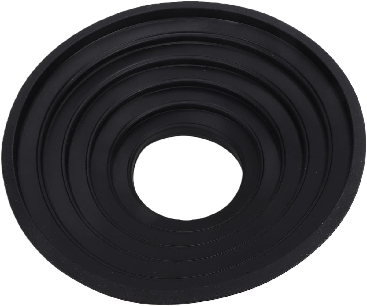 Dpofirs 70-90mm AntiGlare Camera Lens Hood | Silicone Folding Shade for Lenses, Portable Travel Accessory for DSLR