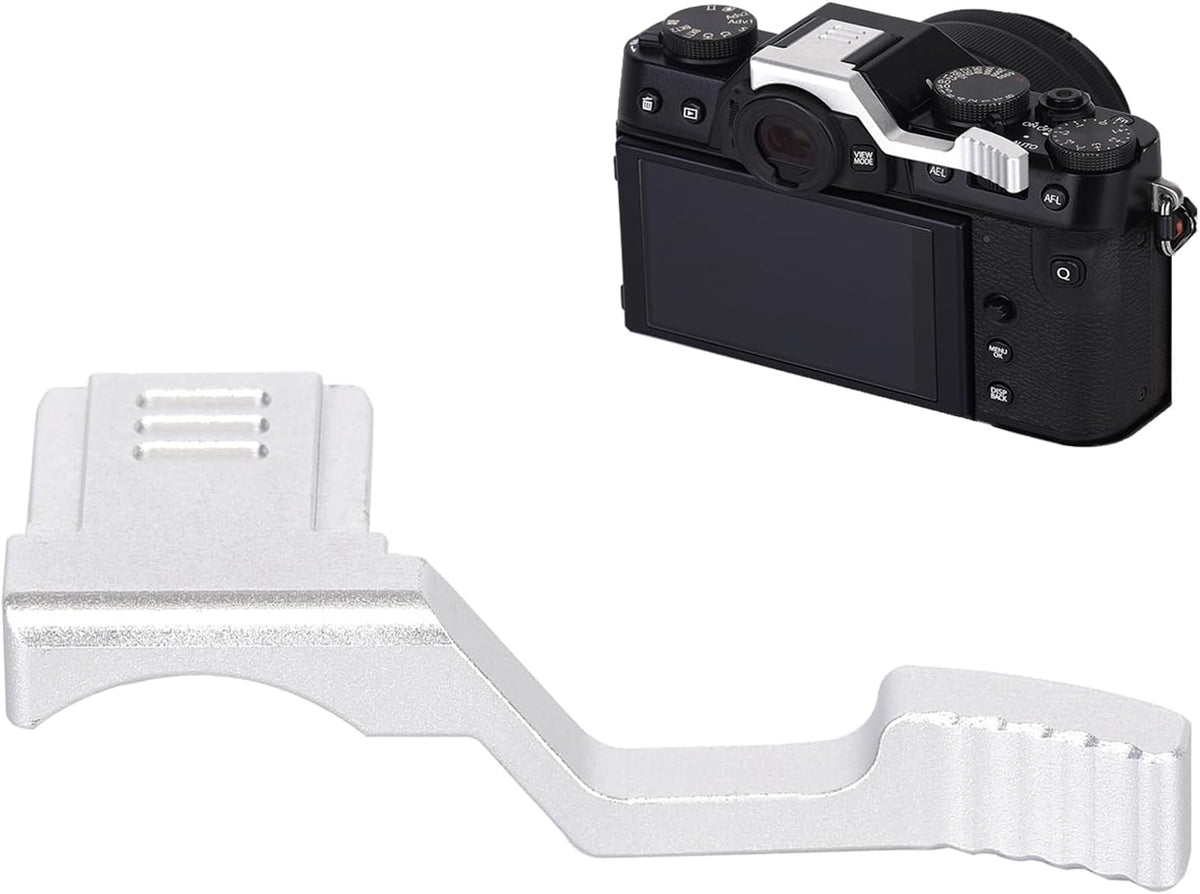 SZZCNOX X-T30III/X-T20III/X-T10III/X-T30II/X-T20II/ X-T10II/XT30/XT20/XT10/X-T50 Metal Thumbs Up Grip Compatible