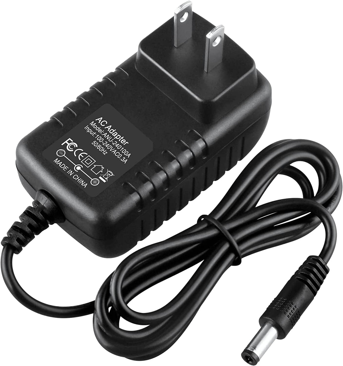 Marg 1250 Global AC/DC Adapter for Marpac Marsona Sound Conditioner White Noise Machine Digital Sleep Power Supply Cord
