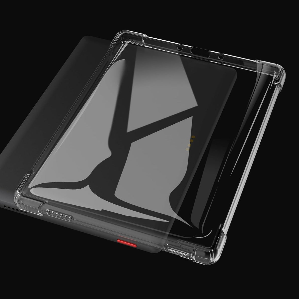 BOZHUORUI Clear Case for Musnap Neo C/Neo e-Reader | Slimfit & Lightweight Design | Anti-Slip & Scratch Resistant | TPU