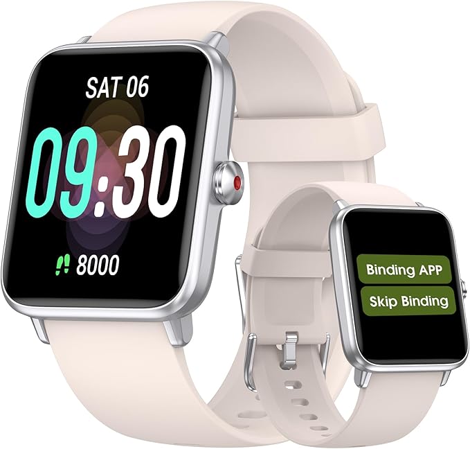 Pedometer Watch Senior Friendly No App/Phone Required, Waterproof Fitness Tracker Watch with Step Counter Calories/Sleep Tracker for Walking Running for Men Women