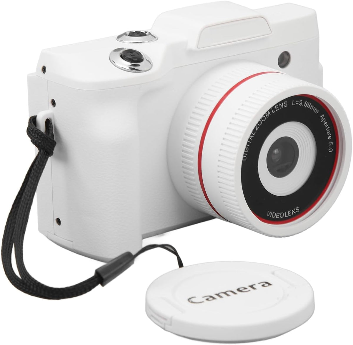 2.4 Inch 1080P 16MP 16X Bewinner Digital Camera HD Display, Vlogging Camera with Digital Zoom Auto Focus, Multi Axes
