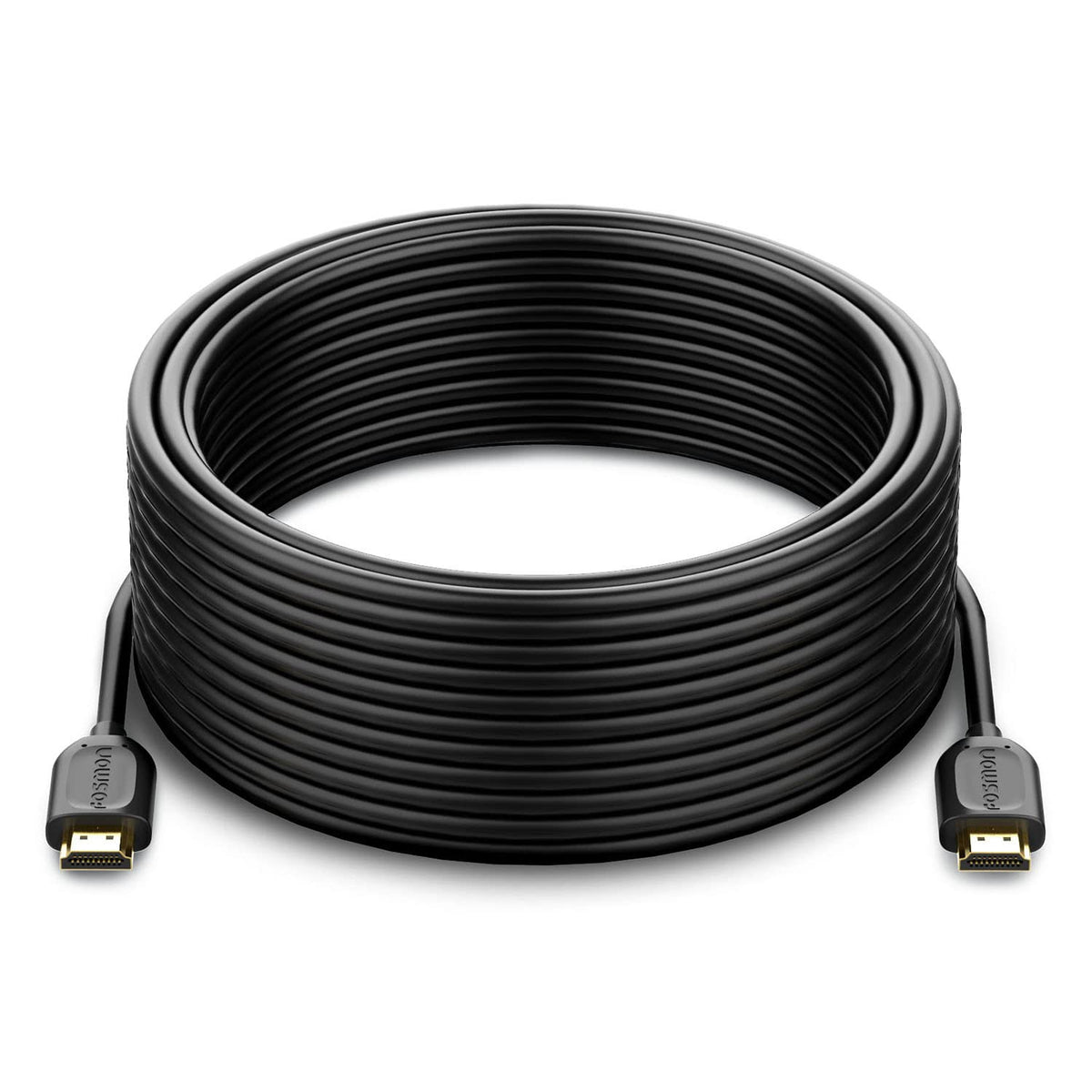 4K 2.0 4K@60Hz/2160p 18Gbps, 3D, Dolby 30AWG PS4, PS5, 360/One/X/S, 50FT/15M Fosmon HDMI Cable, HDMI Cable Support