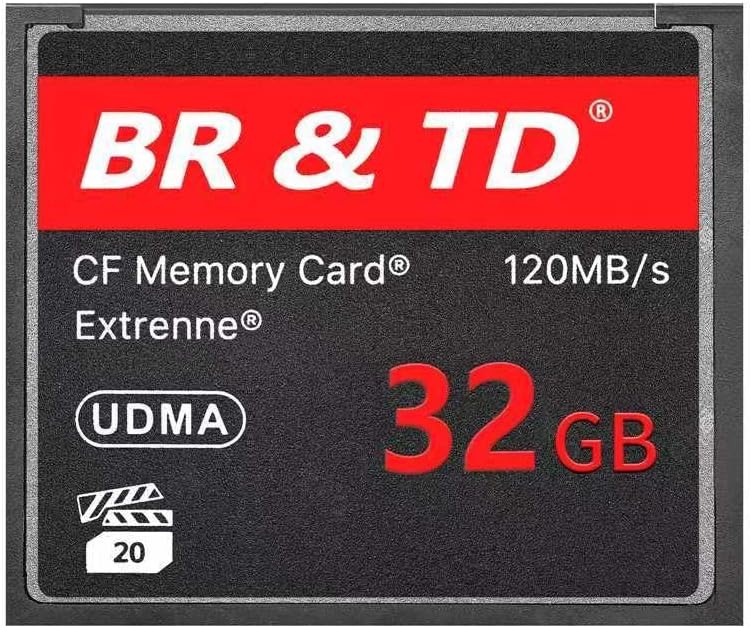 BR & TD 60MB/s SDCF-1GB-G01 Memory Card CF UDMA Speed Up