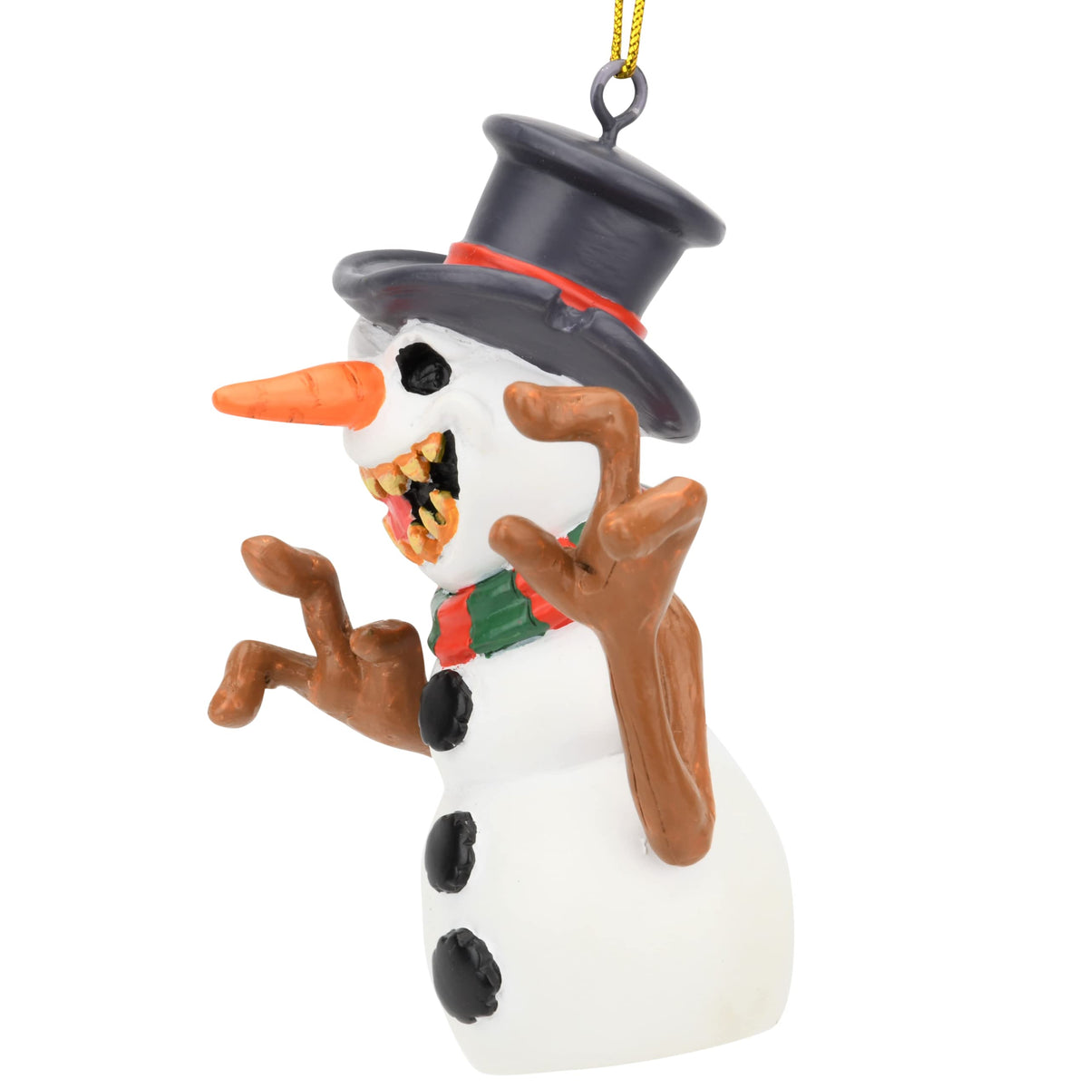 Tree Buddees Evil Snowman Halloween Horror Christmas Ornaments