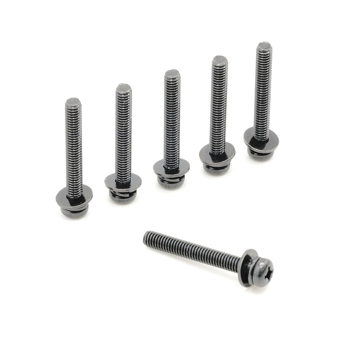 ReplacementScrews OLED77B5PUA 77 Inch B5 Set (Pack 6) Stand Screws Compatible with LG - Series TV - Complete Feet/Legs