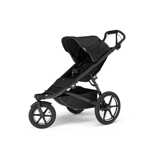 Thule Urban Glide 3 Single Child All-Terrain Stroller, Lightweight, Air-Filled Tires & Suspension, Integrated Hand Brake