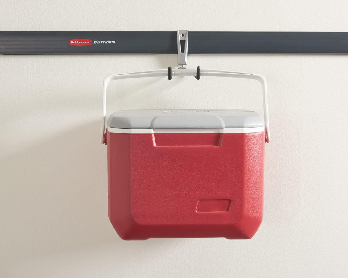 Rubbermaid FastTrack Cord Hook - Heavy-Duty Garage Storage for Cords, Ropes & Hoses
