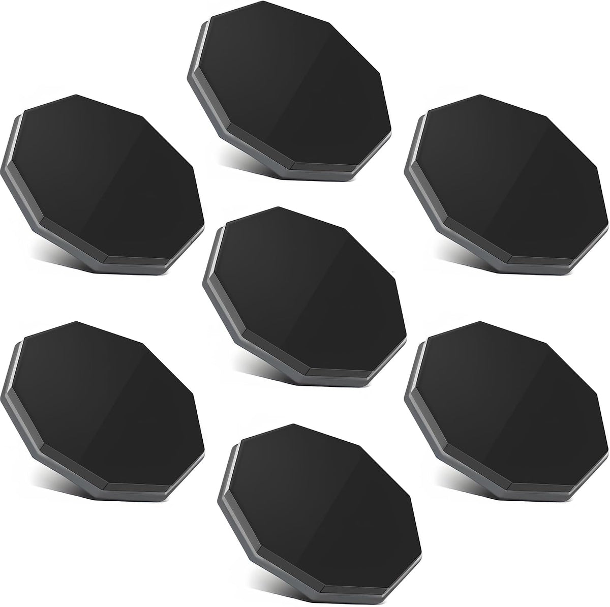 Naponal 7 45/46/47/55/56/57/65W/66W/67W/Tandem/Speak Pcs Windshield-Only Adhesive Magnets for Garmin Low-Profile