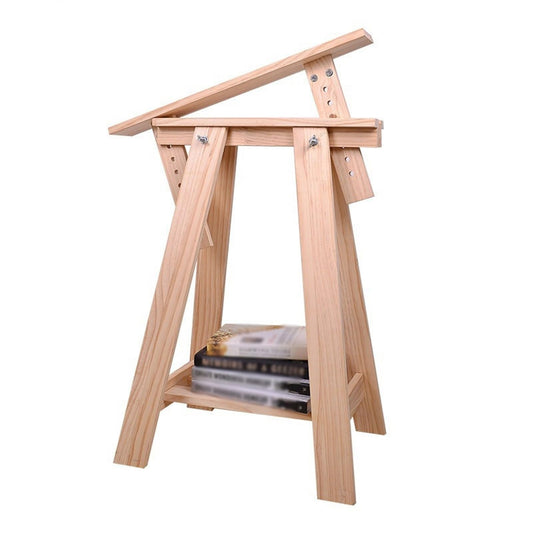 ErdBar Embroidery Stand Embroidery Stand Lap Holder Floor with Light Table Clamp Needlework Floor-Standing Type StandAdjustable Frame(23.62 * 29 * 14.96in)
