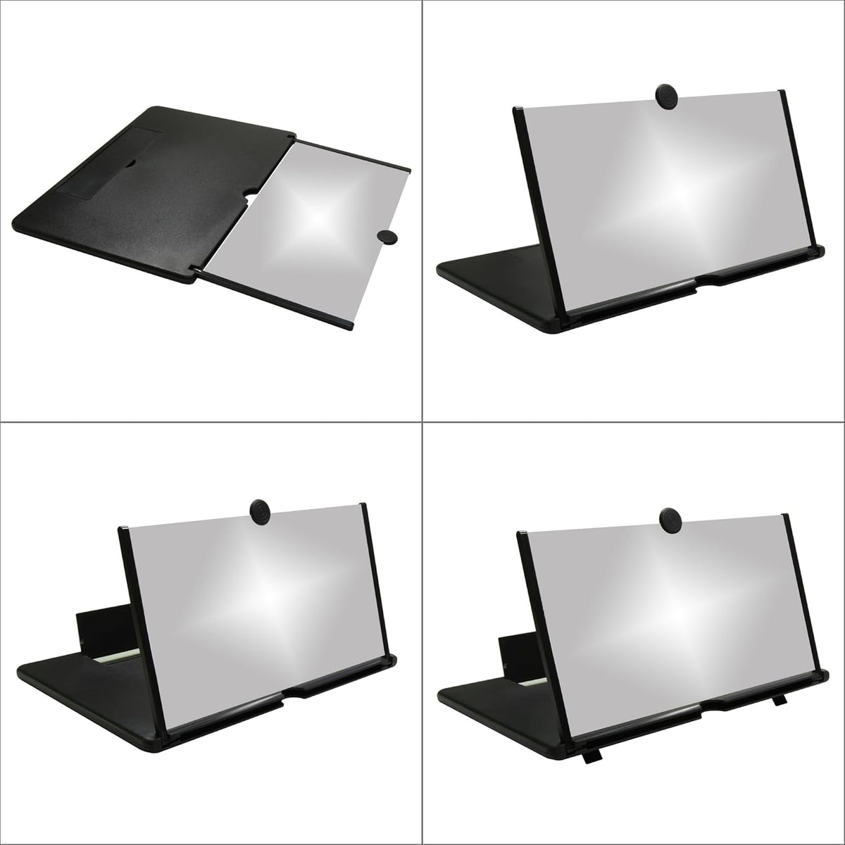 Ailenyun 14" Magnifier3D 14 inches) Mobile Phone Screen HD Mobile Phone Magnifier Projector Screen for Movies, Videos