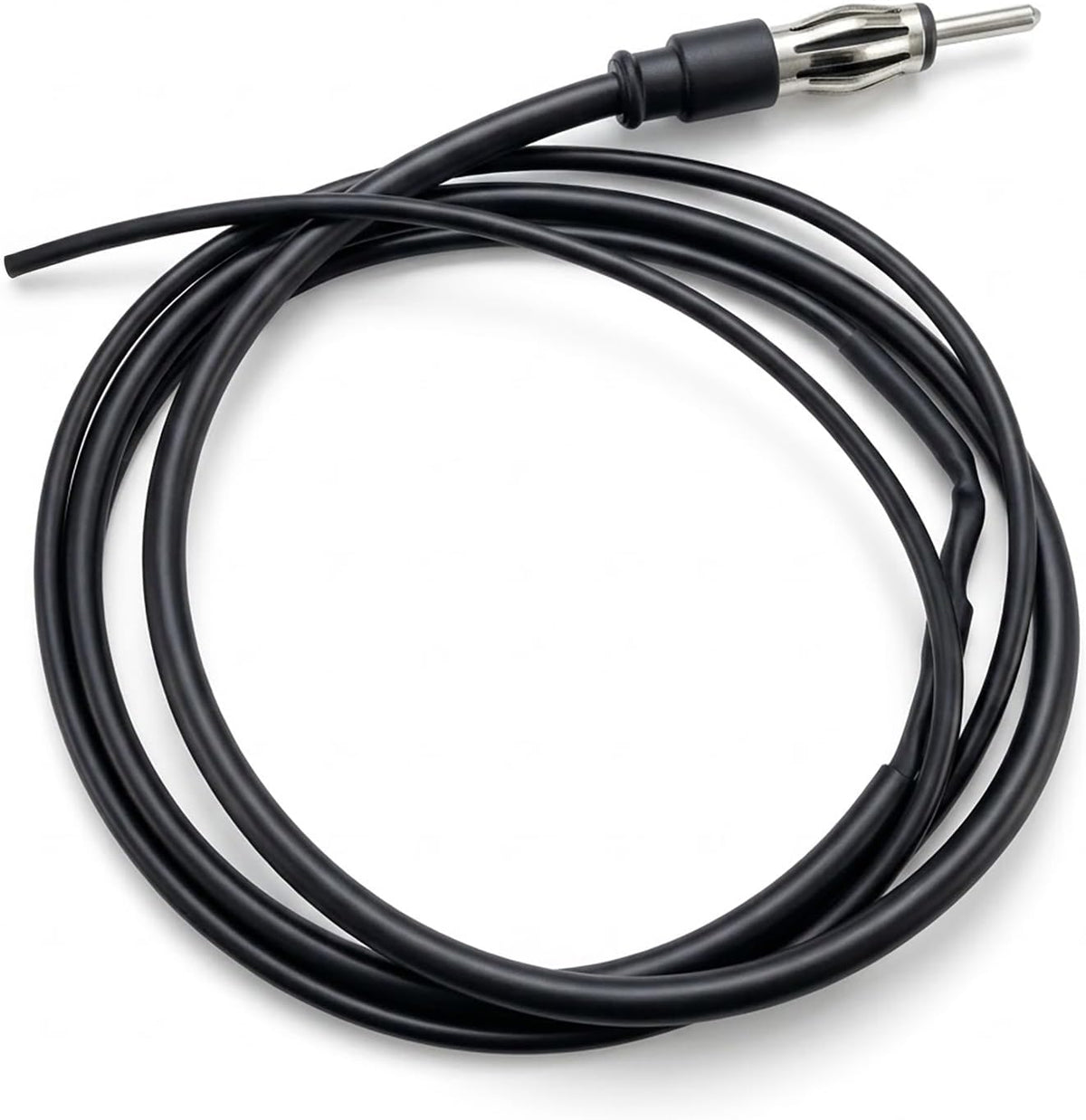 STUDIOFINIX 1.3M Marine Radio Antenna, Waterproof Dipole Hideaway FM Antenna No Drilling Easy Install for Car Boat ATV