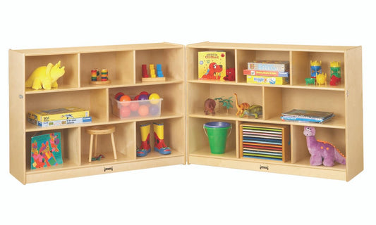 Jonti-Craft Super-Sized Mobile Fold-N-Lock