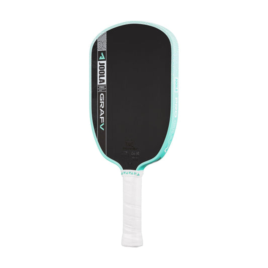 JOOLA Pro V Pickleball Paddle - 14mm/16mm - Raw Carbon Fiber Textured Surface - Enhanced Frame & Propulsion Core, USAPA & UPA-A Certified, NFC Chip Enabled, Premium Control & Lightweight Performance