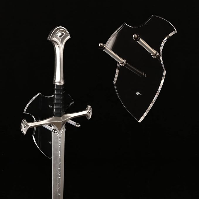 Sword Holder, Sword Wall Mount, Axe Holder, Vertical Display and Decoration