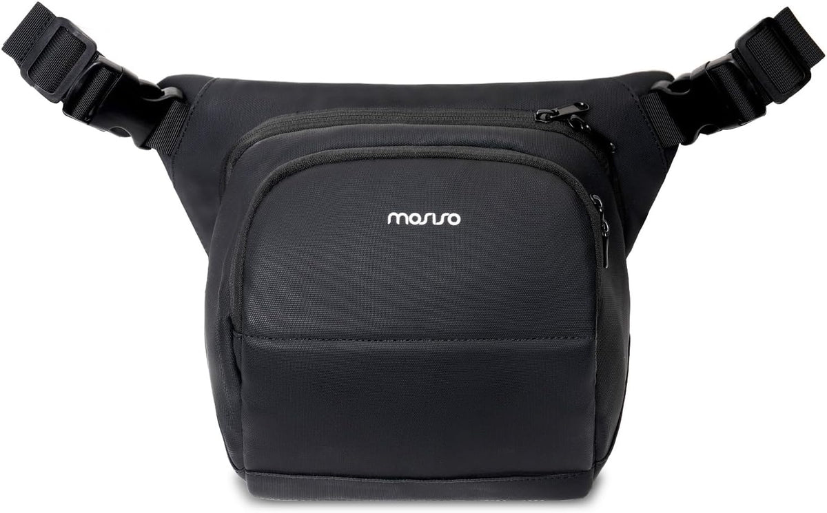 MOSISO Camera Bag, Camera Sling Bag for Photographers, Double Layers Camera Shoulder Bags for DSLR/SLR/Mirrorless