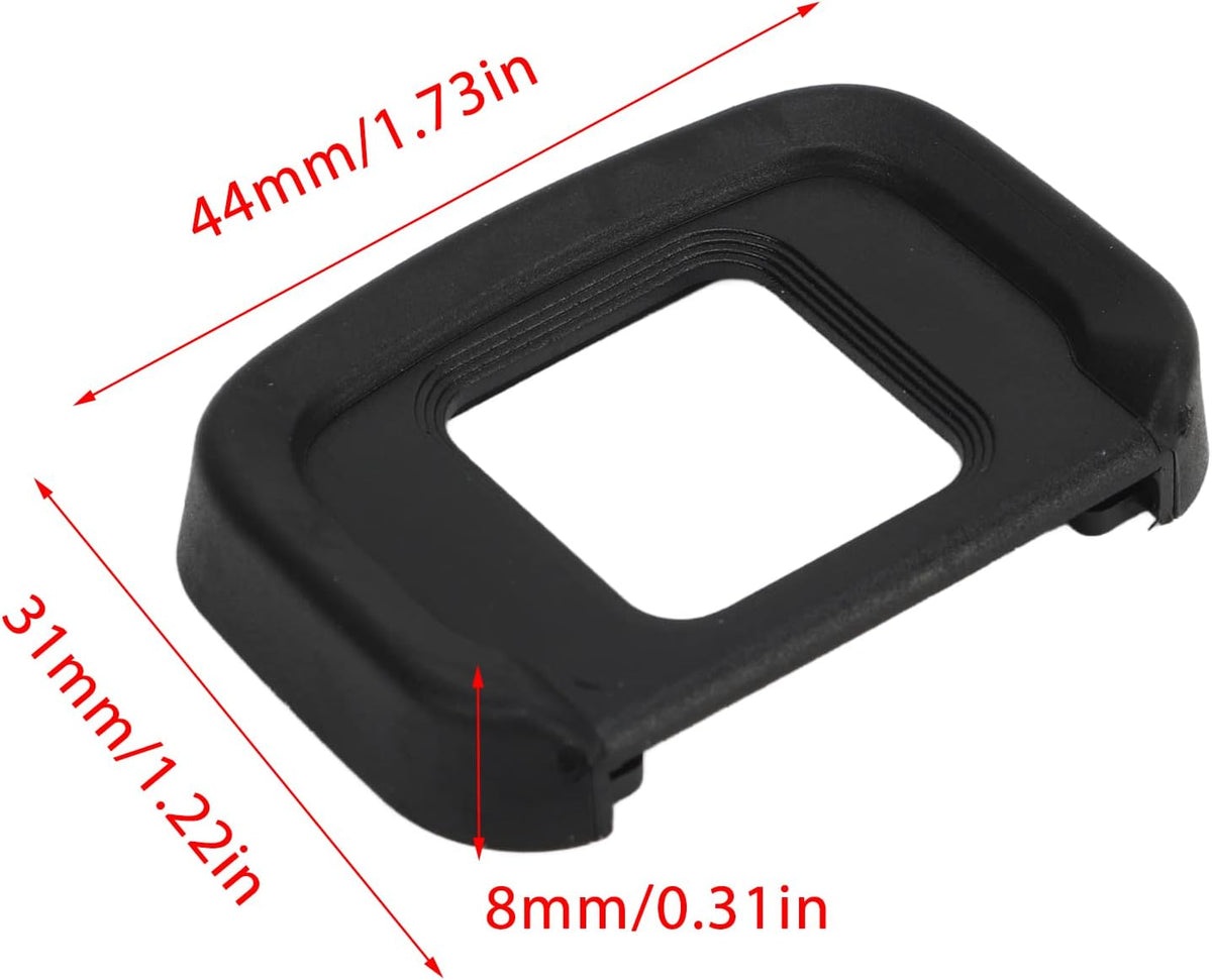 DK30 Z50 Camera Viewfinder for Camera Viewfinder Eyepiece Eye Cup, ABS Camera Eyecup Replacement Kit for Micro Single