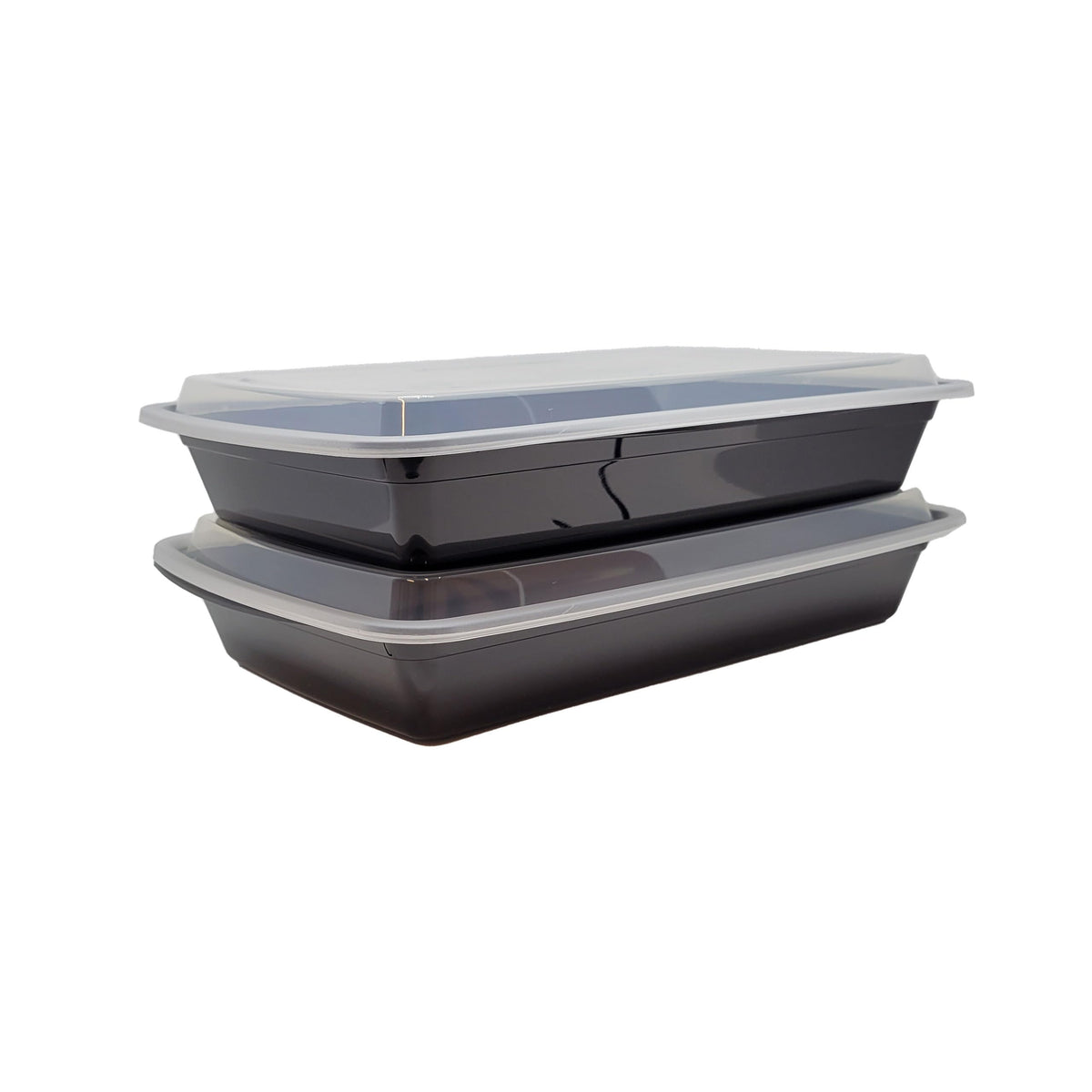DHG PROFESSIONAL 50 sets Rectangle 58oz Meal Prep Containers with lids Microwavable Food Container Plastic BPA Free Rectangle