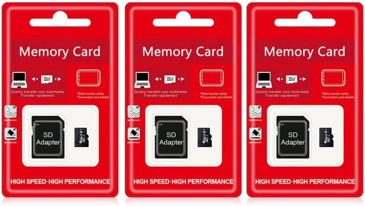 YDVAP 1GB TF Memory Card Ultra High Speed SD TF Card with Adapter for Camera Computer Tablet Mobile Phone Drone