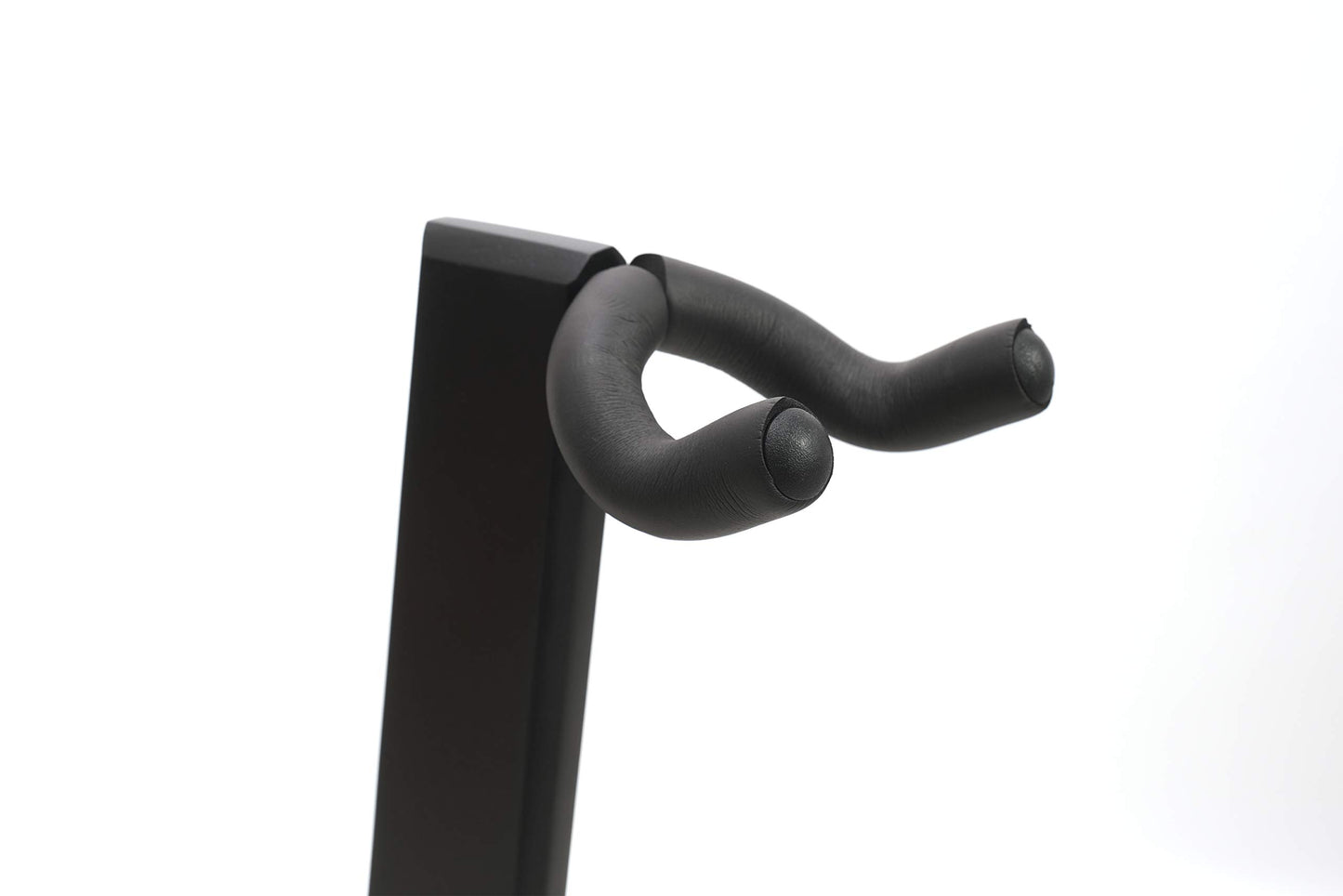 Ruach GS-5 Wooden Acoustic Guitar Stand Hanger for Acoustic and Electric Guitar - Black