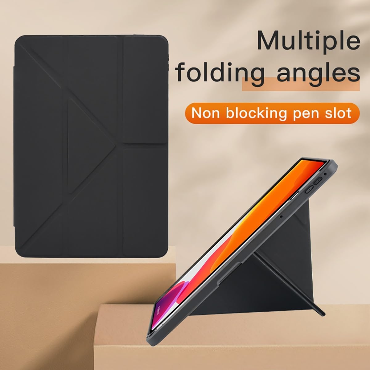 YEMENGHUA 11.5 2023 Heavy Duty Protection Compatible With Huawei Matepad Air Smart Tablet Cover Case,Slim Protective