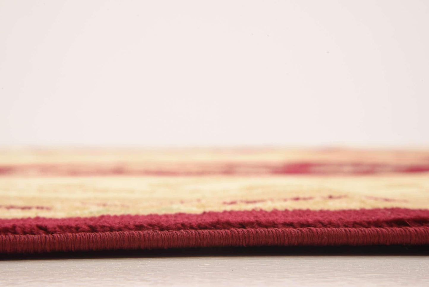 Unique Loom Versailles Collection Traditional Classic Floral Motif Area Rug (8' 0 x 11' 4 Rectangular, Burgundy/ Ivory)