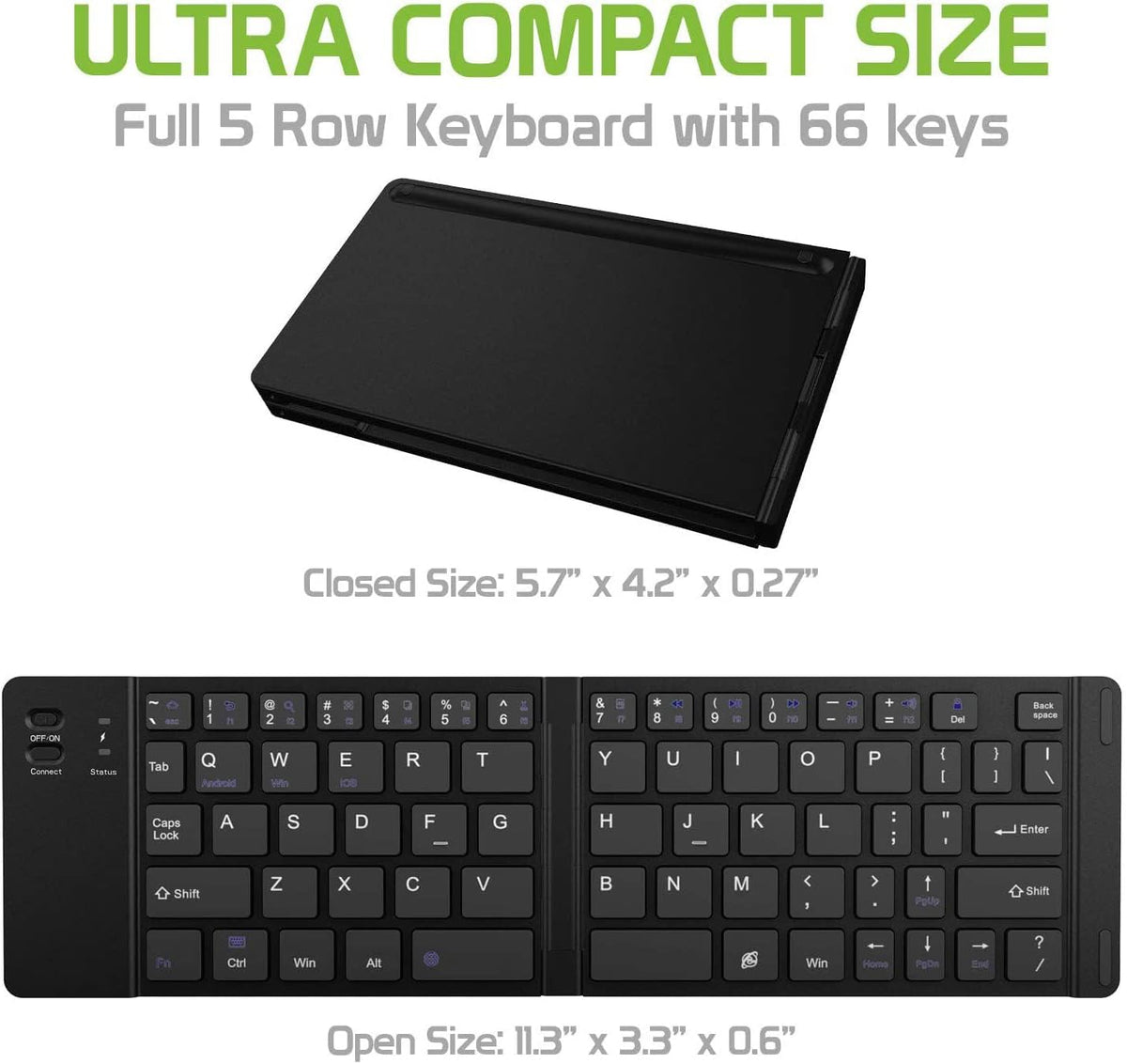 Tek Styz Wireless Bluetooth Keyboard Compatible with Spice Mobile Stellar Virtuoso Pro+ Built-in Phone