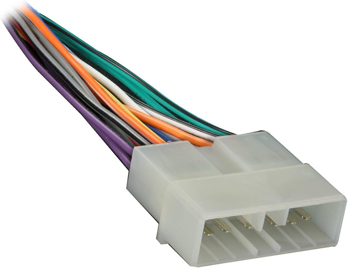Metra 70-1002 88-96 Power/4 Radio Wiring Harness for Jeep/Eagle Speaker